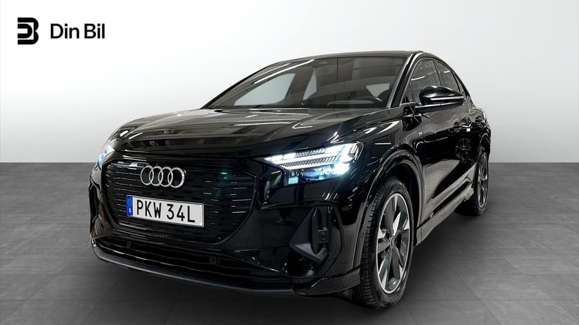Bild 1 av Audi Q4 40 Sportback e-tron 204 HK Proline 150 kW