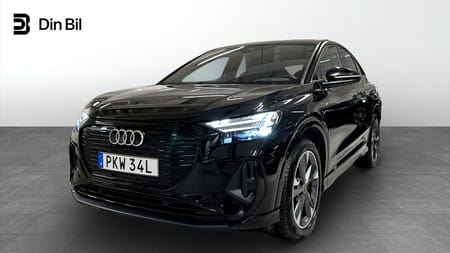 Audi Q4 40 Sportback e-tron 204 HK Proline 150 kW