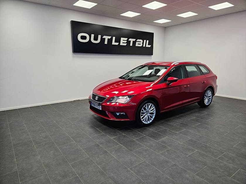Bild 1 av SEAT Leon ST 1.2 TSI 110hk Style Drag PDC