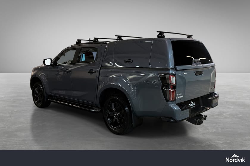 Bilde 5 av Isuzu D-Max Dobbelcab 4WD/Aut/Premium/Black Edition/Mye utstyr/DEFA/Kapell