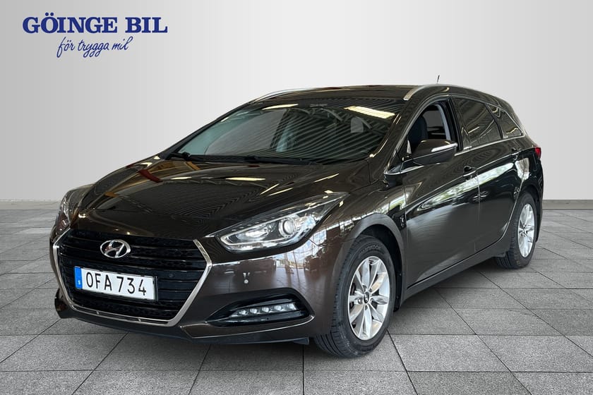 Bild 1 av Hyundai i40cw 1.6 GDI 135hk ActivePlus