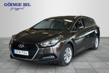 Hyundai i40cw 1.6 GDI 135hk ActivePlus