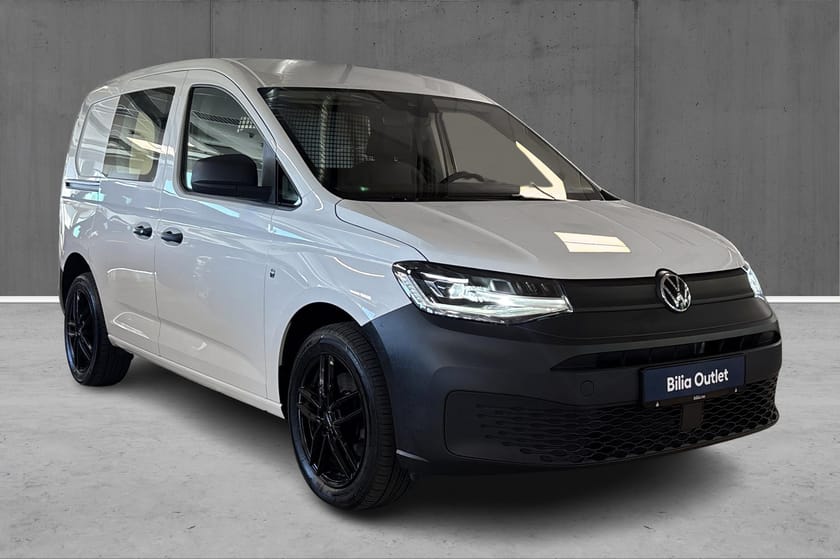 Bilde 3 av Volkswagen Caddy Cargo TDI 122HK 4X4 Webasto, Hengerfeste