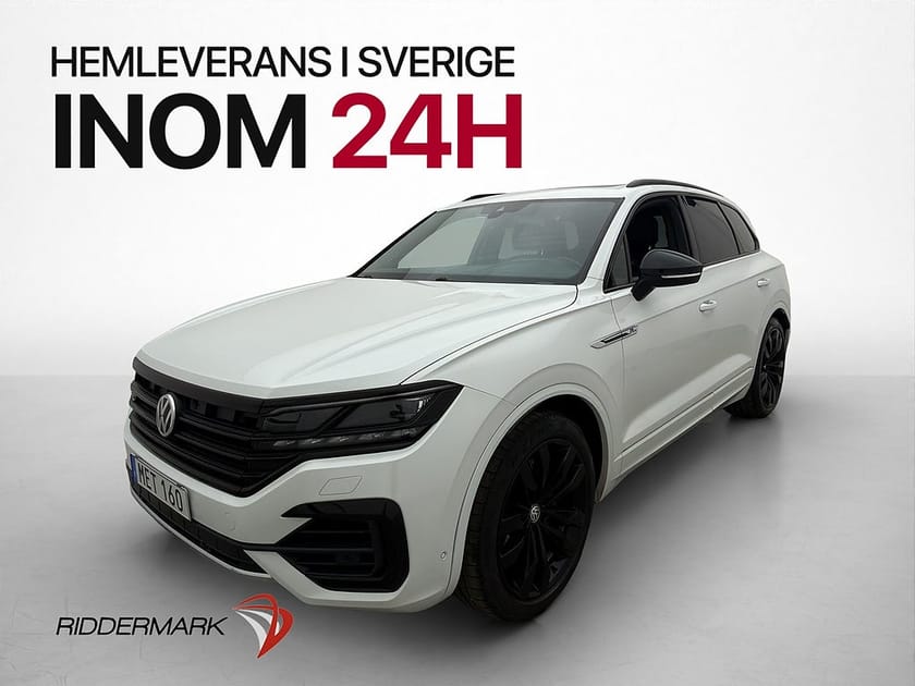 Bild 3 av Volkswagen Touareg V6 TDI 4M 286hk R-Line Black Innovation