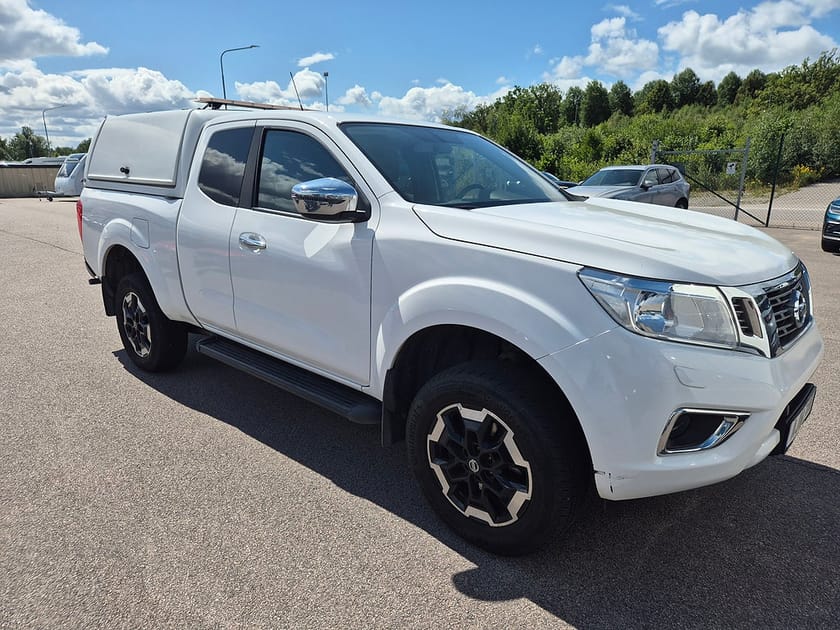 Bild 2 av Nissan Navara King Cab ENKELHYTT 163HK 4x4
