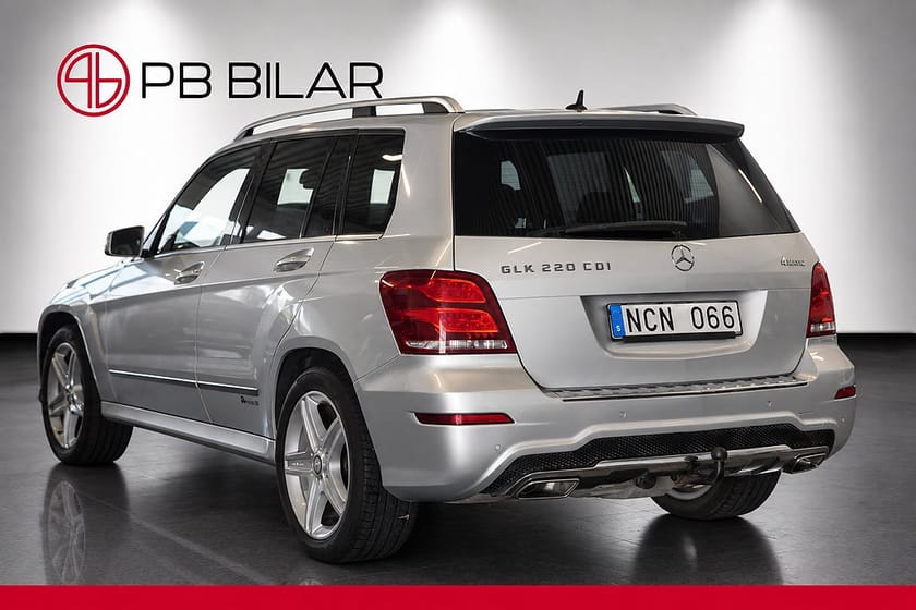 Bild 3 av Mercedes-Benz GLK 220 CDI 4MATIC