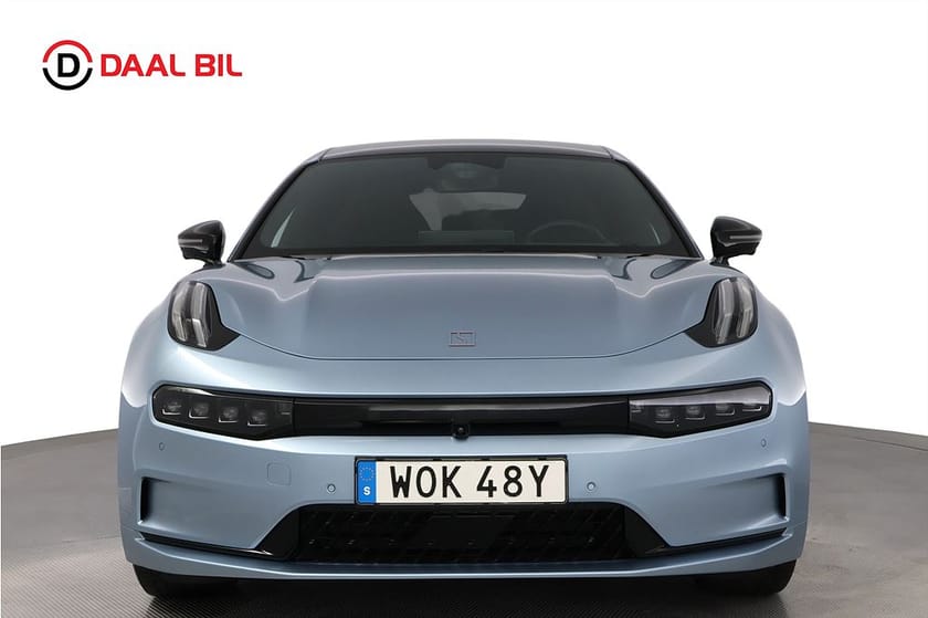 Bild 2 av Zeekr 001 100 kWh AWD 544HK PERFORMANCE DRAG 3D-VIEW HUD PANO