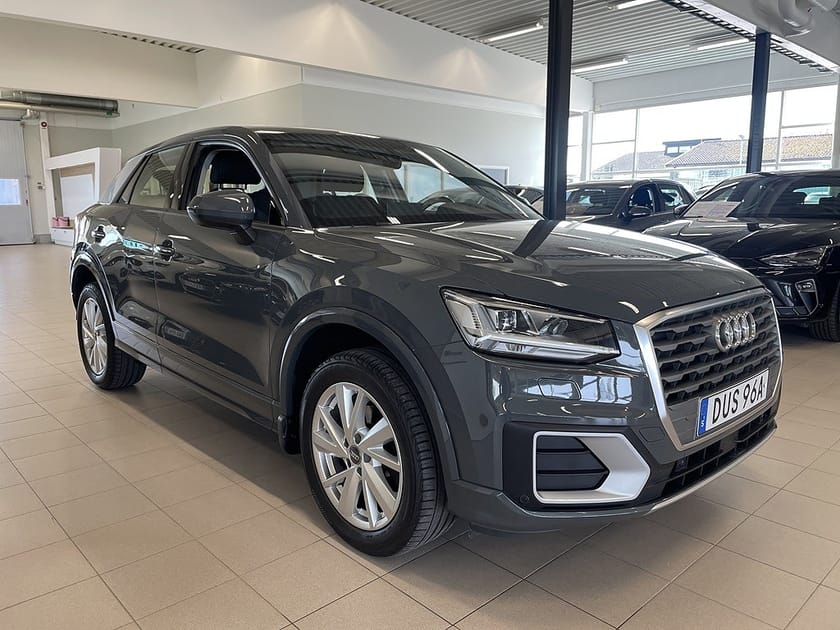 Bild 1 av Audi Q2 35 TFSI 35TFSI 150HK S-tronic Proline Sport / Farthållare
