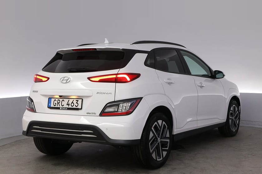 Bild 5 av Hyundai Kona Electric 39.2 kWh Essential Kamera Krell BLIS