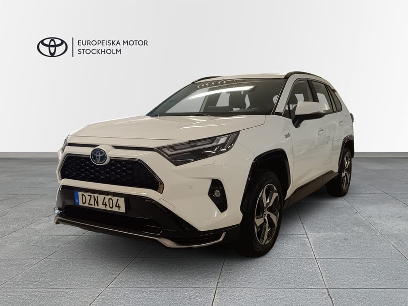 Bild 1 av Toyota RAV4 Plug-in Hybrid AWD-i Active