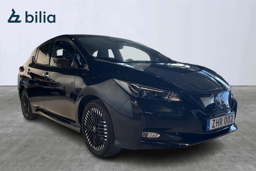 Bild 2 av Nissan Leaf 39 kWh N-Connecta MOMS Kamera Rattvärme