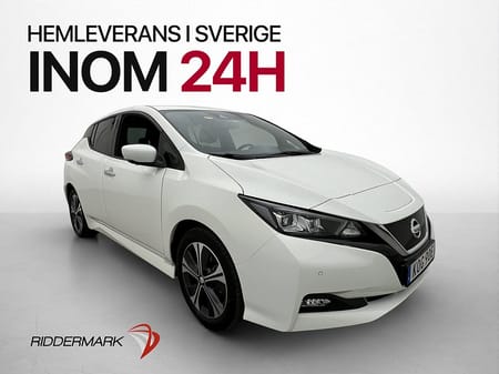 Nissan Leaf 150hk N-Connecta 360° Kamera Navi Rattvärme MOMS