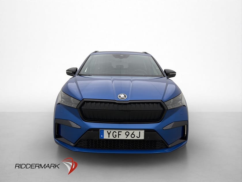 Bild 3 av Škoda Enyaq iV 80 Skoda 204hk Sportline Dragkrok Kamera CarPlay MOMS