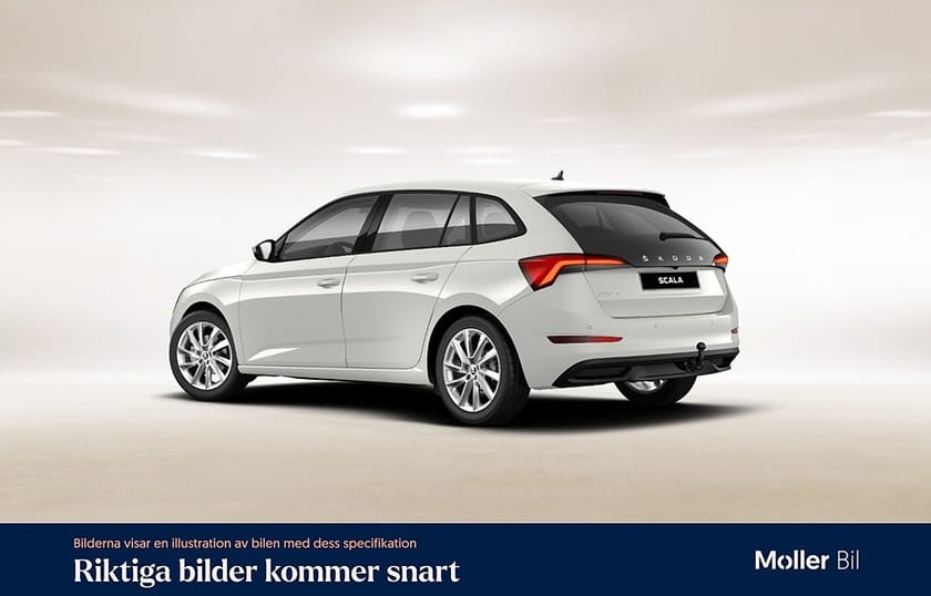 Bild 2 av Škoda Scala Skoda Style 1,0 TSI 110hk Dragkrok I Carplay
