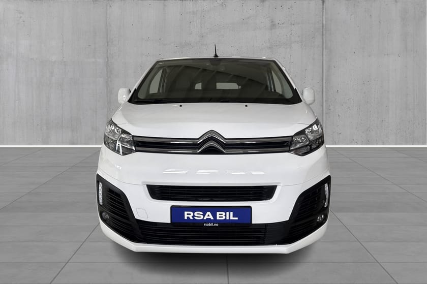 Bilde 2 av Citroën 2.0 BlueHDi Dangel Jumpy Van 2L 150HK, 4X4, DAB Ryggekamera, Cruise, H.feste