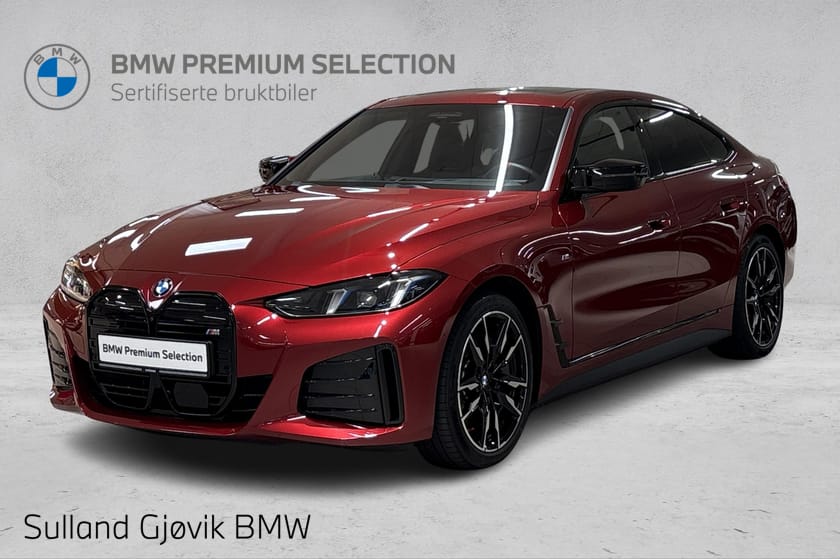 Bilde 1 av BMW i4 M60 xDrive Gran Coupé | Supercharged | M-seter | H/K | Krok