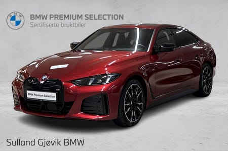 BMW i4 M60 xDrive Gran Coupé | Supercharged | M-seter | H/K | Krok