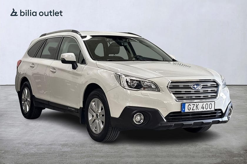 Bild 4 av Subaru Outback 2.0 4WD Lineartronic 150hk Navi Drag Backkamera
