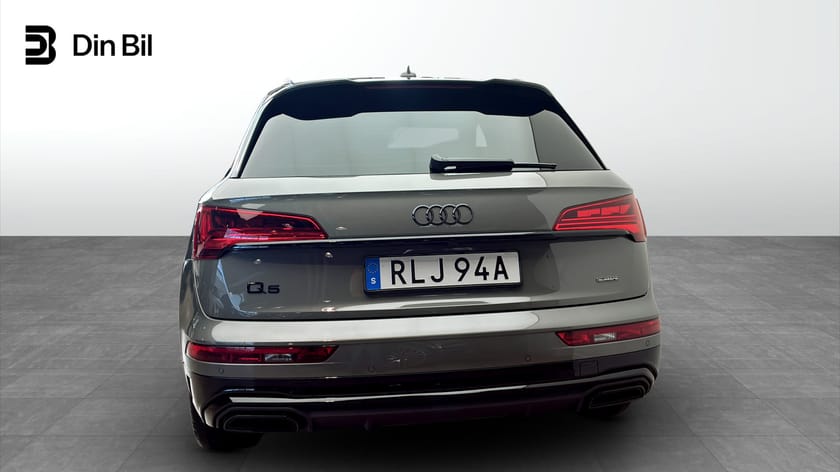 Bild 5 av Audi Q5 55 TFSI e quattro S line 367 hk S tronic