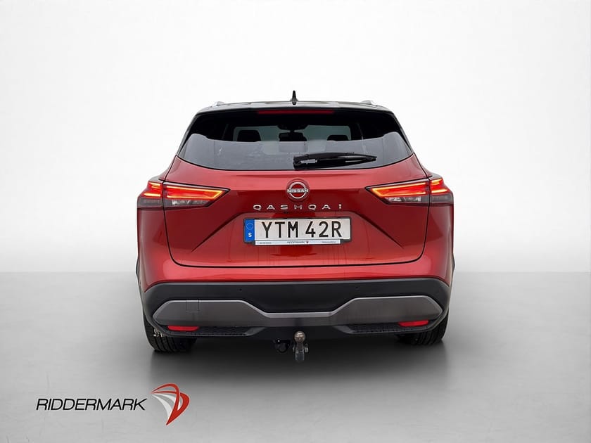 Bild 5 av Nissan Qashqai 1.3 DIG-T Tekna Cockpit Pano HuD 360° Bose