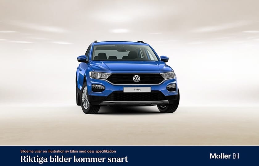 Bild 4 av Volkswagen T-Roc 1.5 TSI 4M DSG 150hk INKOMMANDE