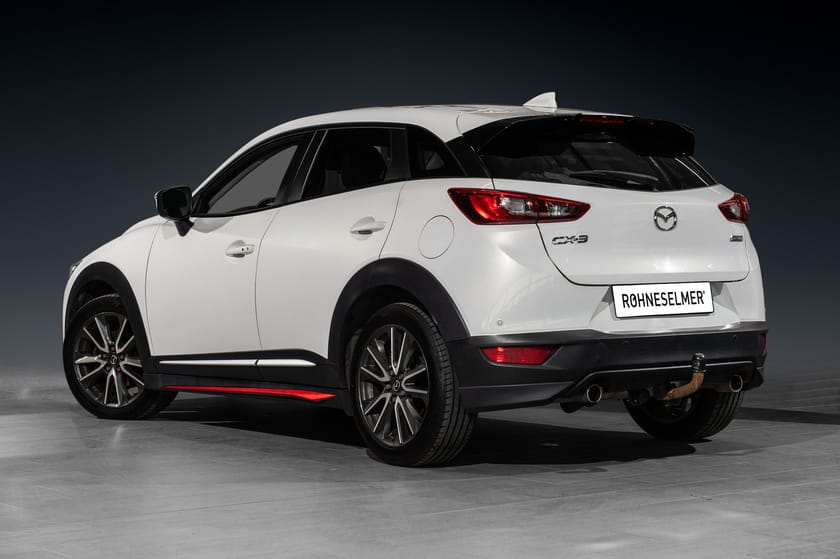 Bilde 5 av Mazda CX-3 2.0 120Hk Optimum Automat Krok ACC HUD Kamera Tectyl