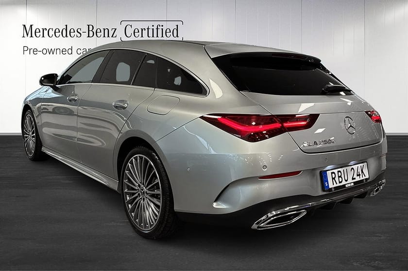 Bild 4 av Mercedes-Benz CLA 250 e Shooting Brake
