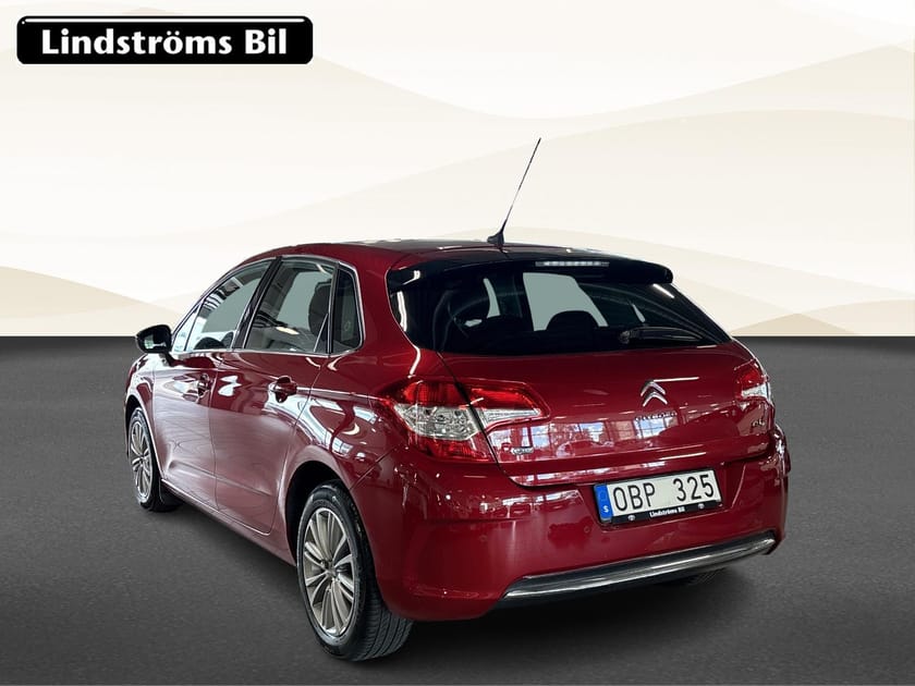 Bild 3 av Citroën C4 1.6 e-HDi Airdream Sommar/Vinterhjul