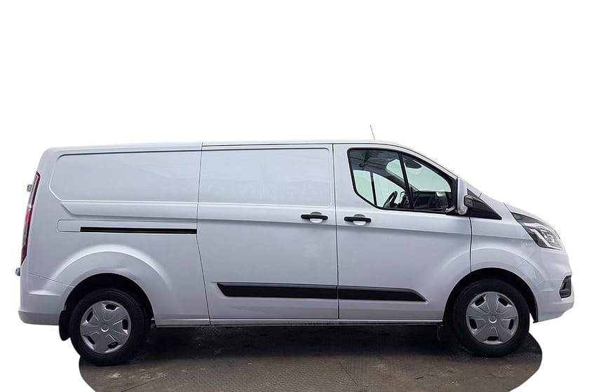 Bild 5 av Ford Transit Custom 300 2.0 L2 Drag Inredd 2xSidodörr Kamera Värmare 3-sits MOMS