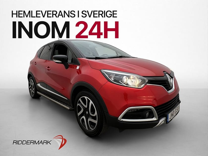 Bild 3 av Renault Captur 0.9TCe Helly Hansen Kamera Nav Halvskinn Drag