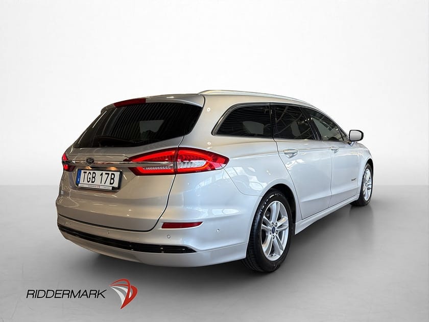 Bild 5 av Ford Mondeo Kombi Hybrid E-CVT 187hk Titanium B-Kamera Navi