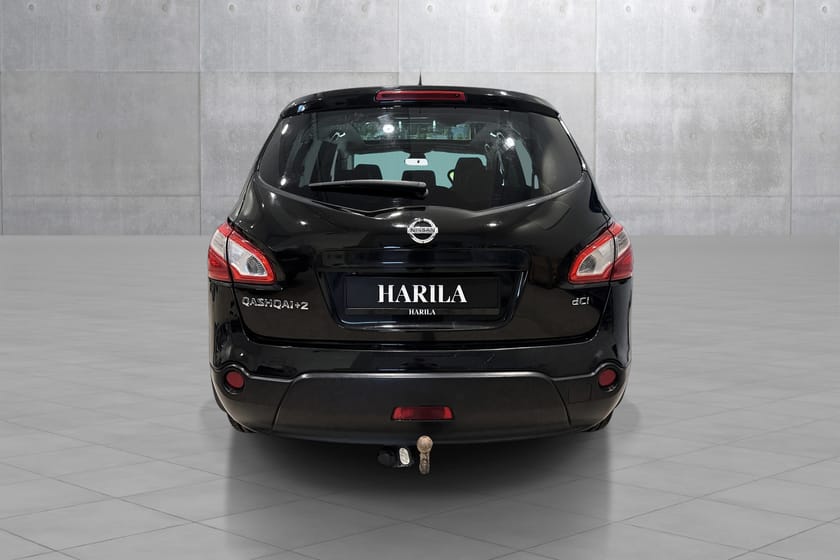 Bilde 5 av Nissan Qashqai+2 Diesel manuell 4x4