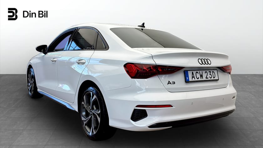 Bild 3 av Audi A3 Sedan 35 TFSI Proline advanced 150 hk S tronic