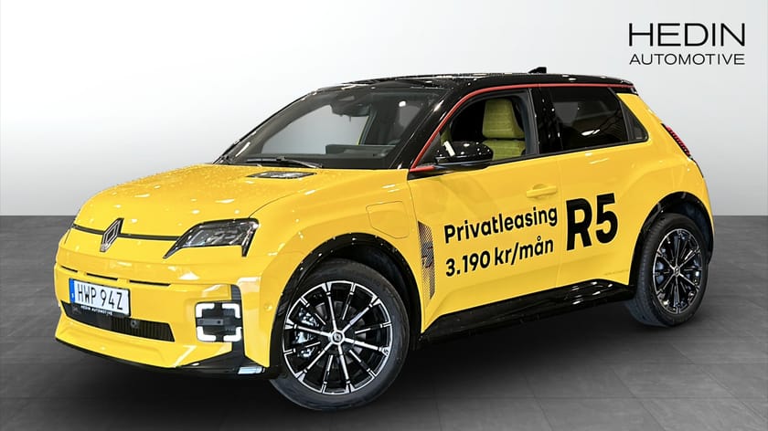 Bild 1 av Renault 5 E-Tech ICONIC FIVE 52KW *DEMO*