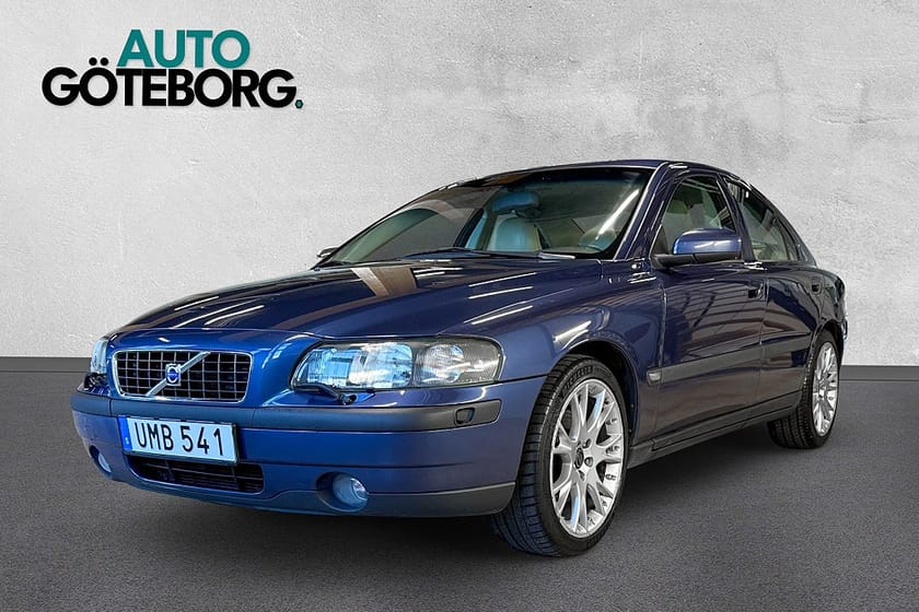 Bild 1 av Volvo S60 2.5T Business Välvårdad Fullservad Dragkrok 2-Ägare