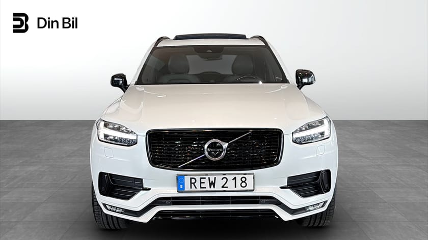 Bild 4 av Volvo XC90 D5 AWD 235HK R-design / Panorama / B&W / HUD
