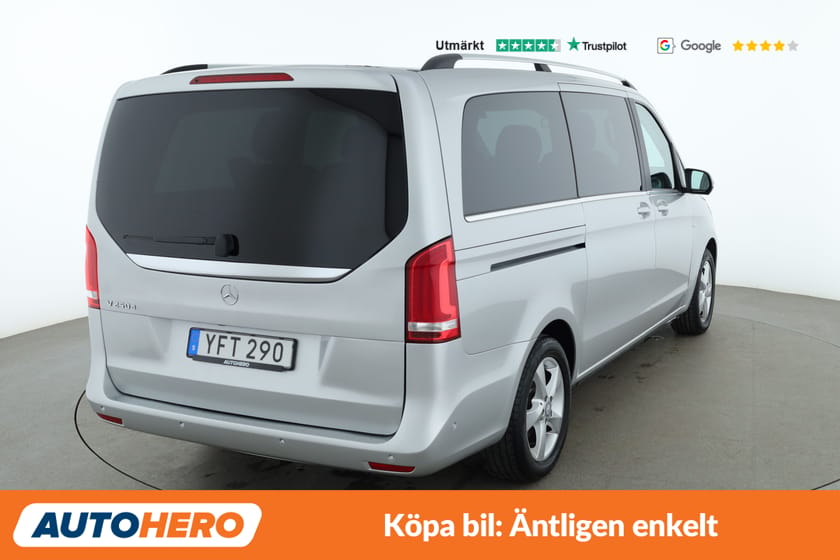 Bild 5 av Mercedes-Benz V 250d 3.1t Avantgarde / 360, Värmare, 7-Sits