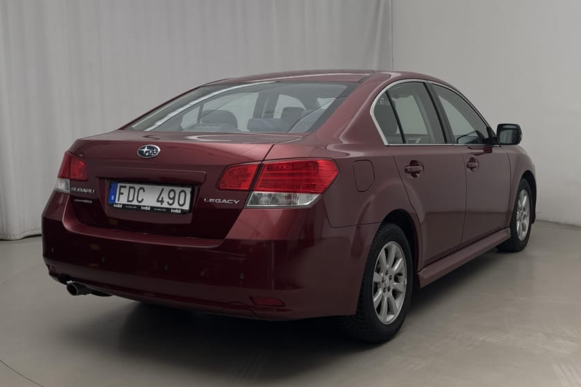 Bild 5 av Subaru Legacy 2.0i Sedan (150hk)