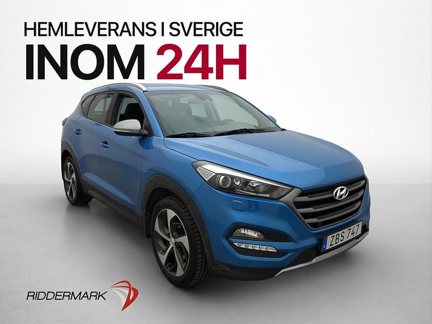 Bild 1 av Hyundai Tucson 177hk Move! M&K-Värm Kamera Navi CarPlay Drag