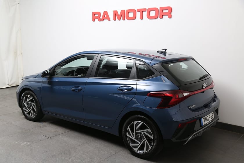 Bild 4 av Hyundai i20 1,0 T-GDi MHEV 100hk Essential Aut CarPlay Kamera