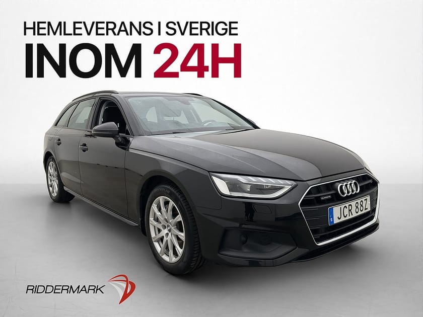 Bild 1 av Audi A4 Avant 40 TDI quattro 190hk B-Kamera Navi Drag Bluetooth