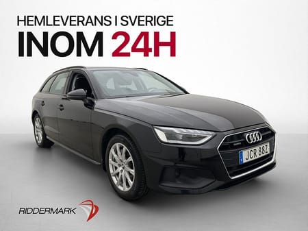 Audi A4 Avant 40 TDI quattro 190hk B-Kamera Navi Drag Bluetooth