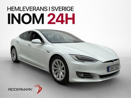 Tesla Model S Long Range AWD Svensksåld Kamera Rattvärme