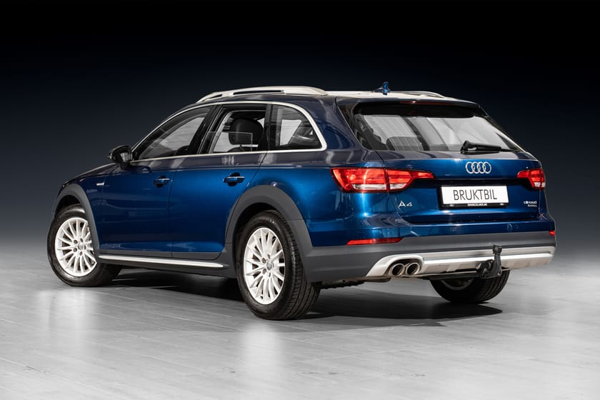 Bilde 2 av Audi A4 allroad quattro 2.0 TDI 190hk | S-seter | Webasto | Krok | Skinn