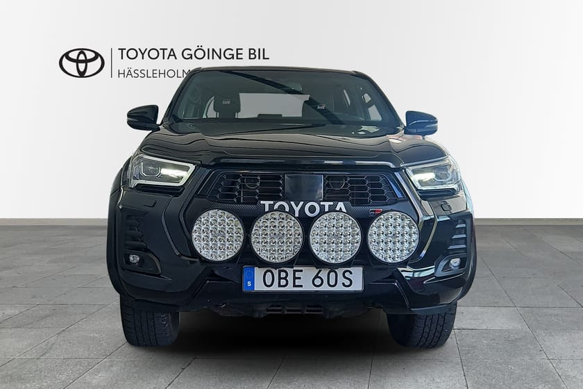 Bild 5 av Toyota Hilux Dubbelhytt D-CAB 2,8 TURB