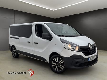 Renault Trafic Kombi Grand Lång Drag PDC Farthållare 9-Sits