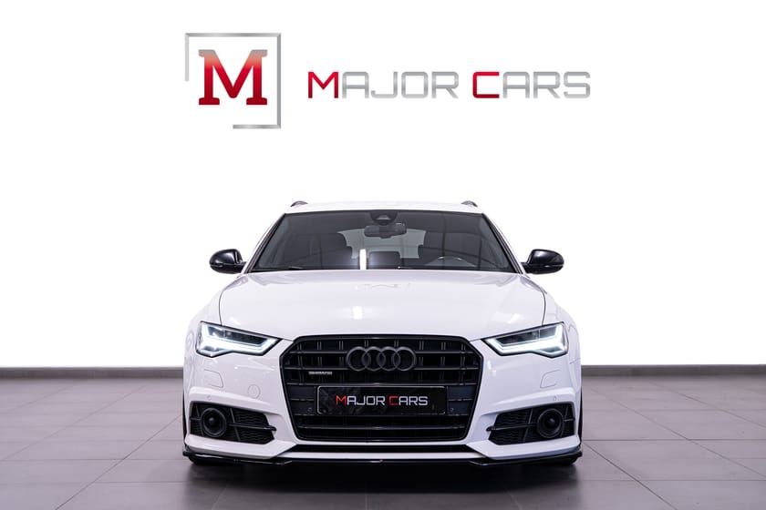 Bild 2 av Audi A6 Avant 2.0 TDI Q S-Line Matrix 20" Svart Optik Drag