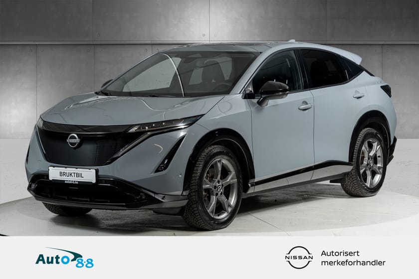Bilde 1 av Nissan Ariya 87 e-4ORCE BRUKTBILKAMPANJE 306 hk Evolve | 4x4 | Bose | Head up