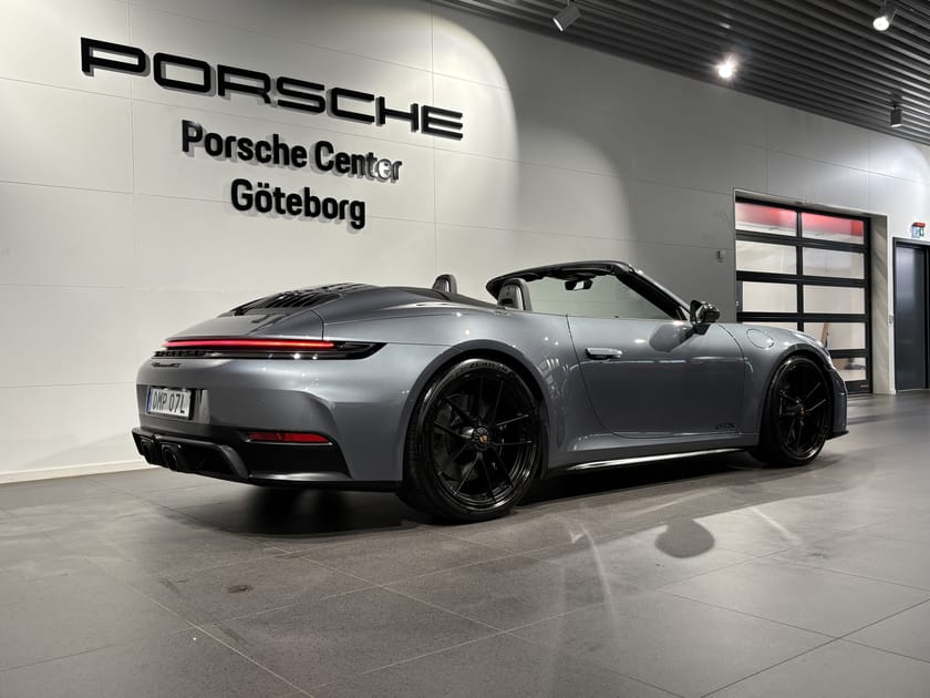 Bild 4 av Porsche 911 Carrera GTS Cabriolet