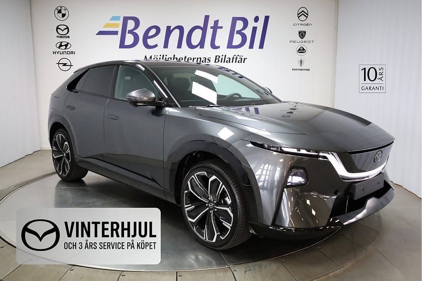 Bild 1 av Mazda CX-6e